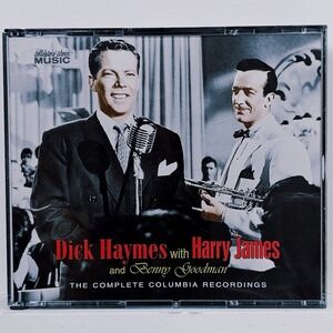 Dick Haymes Harry James Benny Goodman Complete Columbia Recordings 2-CD Jazz Set